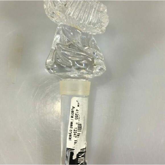 MIKASA CRYSTAL CHERUB SONG BOTTLESTOP - Picture 11 of 12